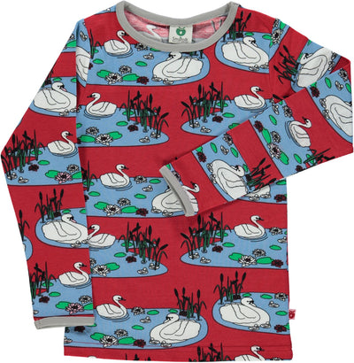 T-shirt LS. Swan