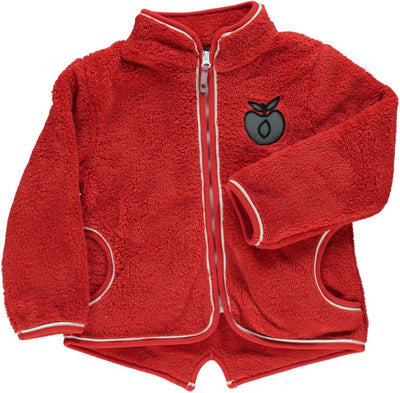 Fleece. Apple