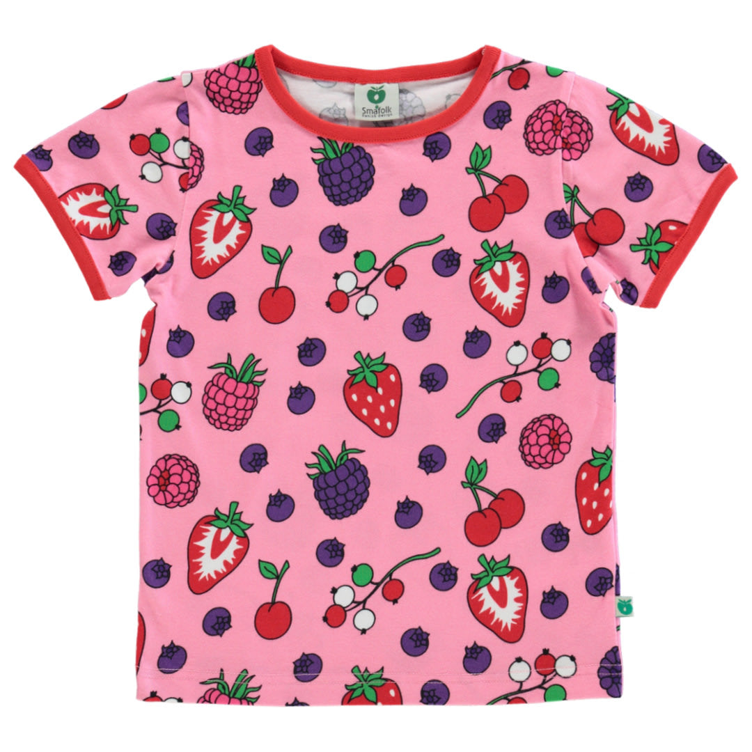 T-shirt mit beeren