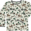 Langarmshirt mit Winterlandschaft