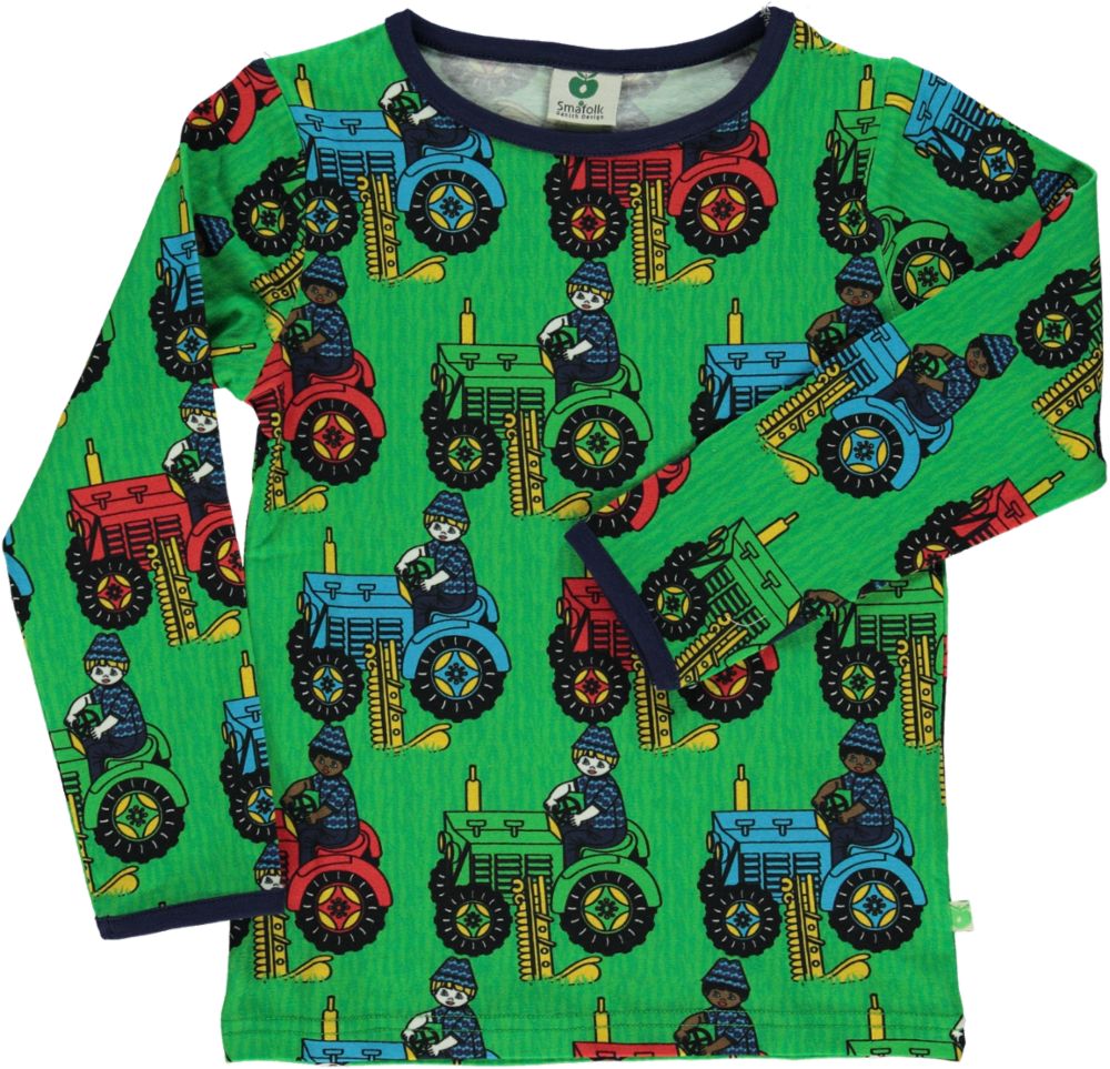 Langarmshirt mit Traktor