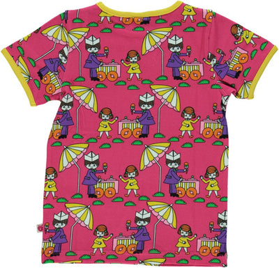 T-shirt SS. Ice cream stand