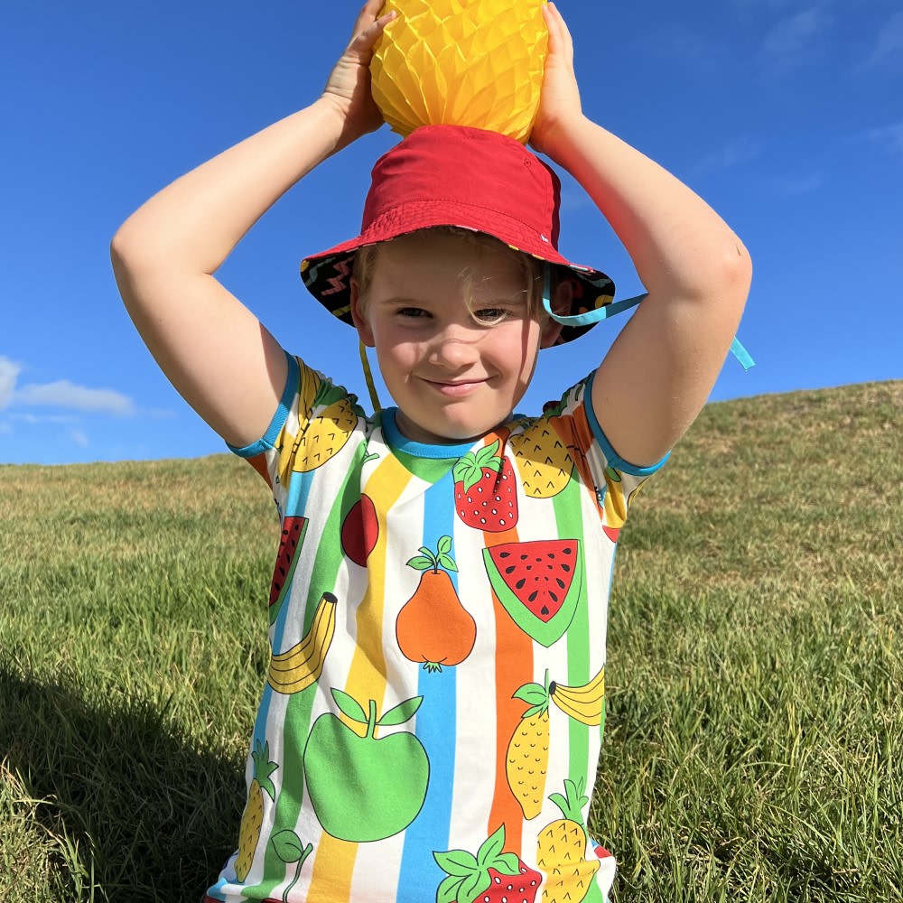 T-shirt mit Früchten