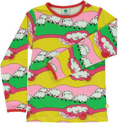 Langarmshirt mit Schaf
