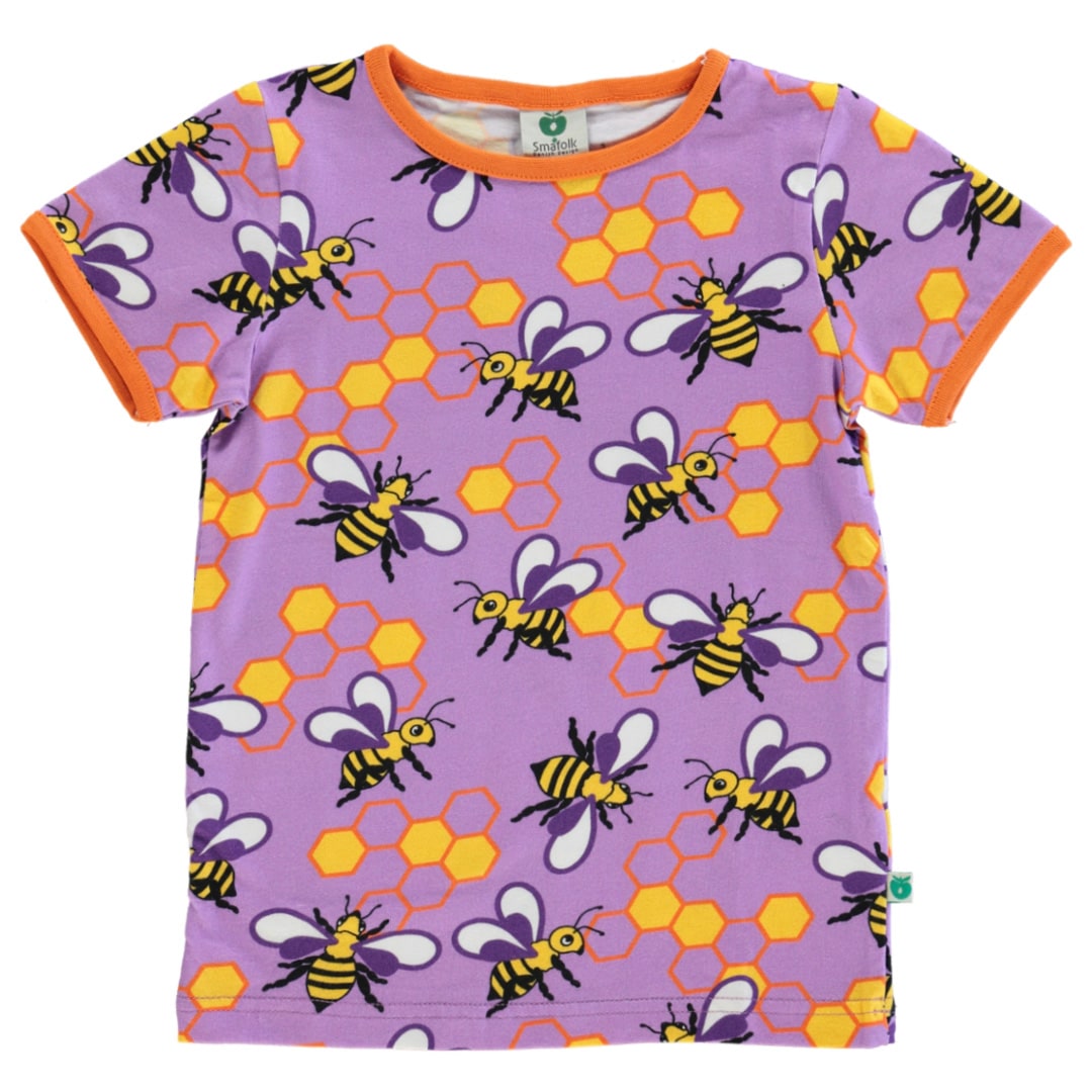 T-shirt mit Bienen