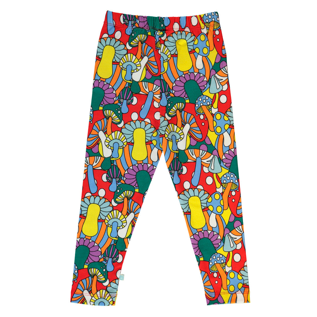 Leggings für Kinder mit Pilzen