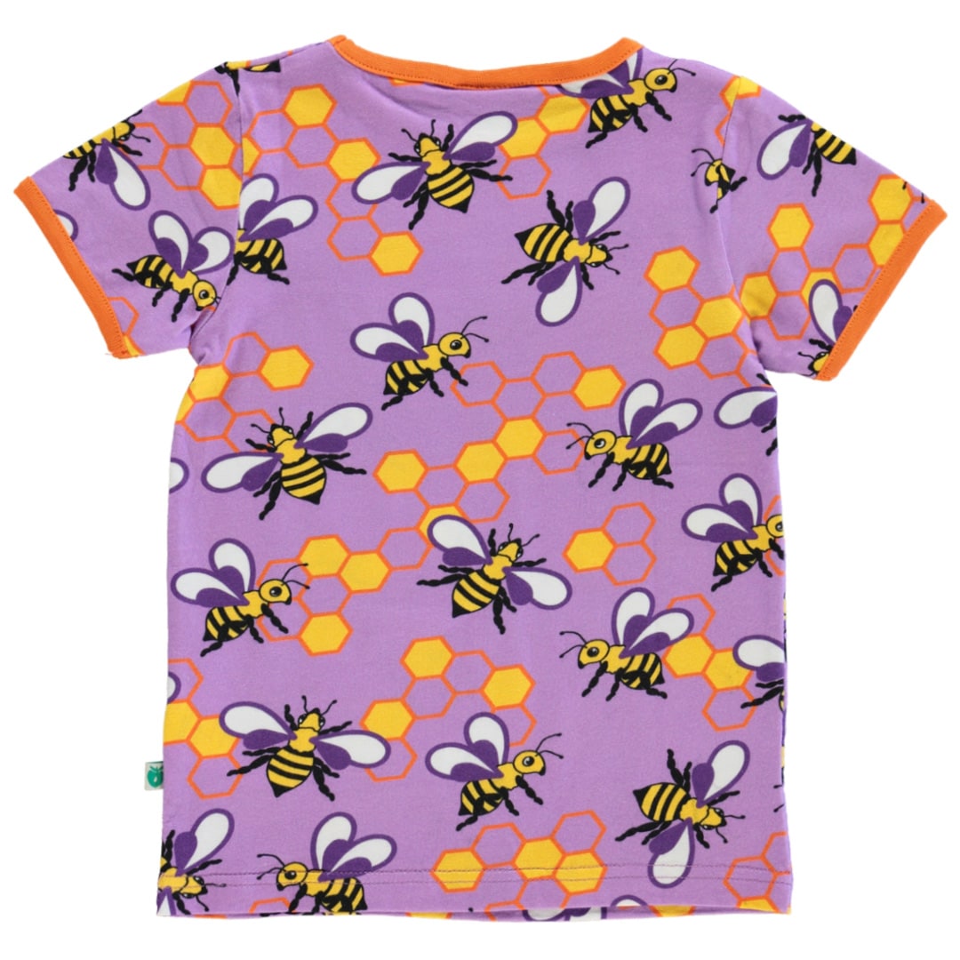 T-shirt mit Bienen