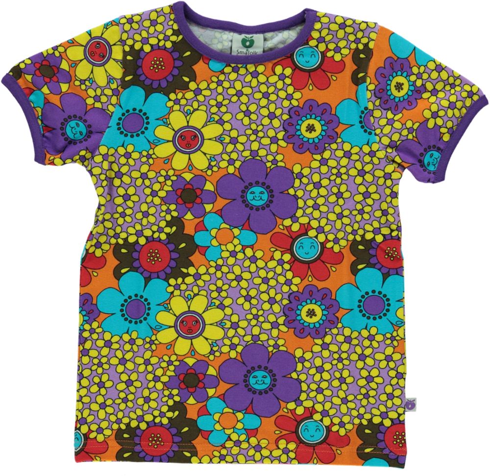 T-shirt SS. Flower