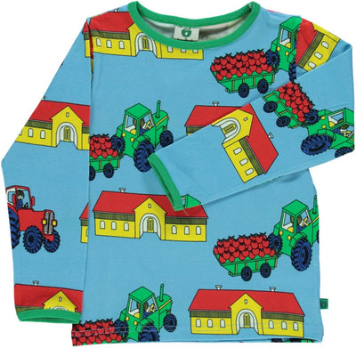 Langarmshirt mit Traktor