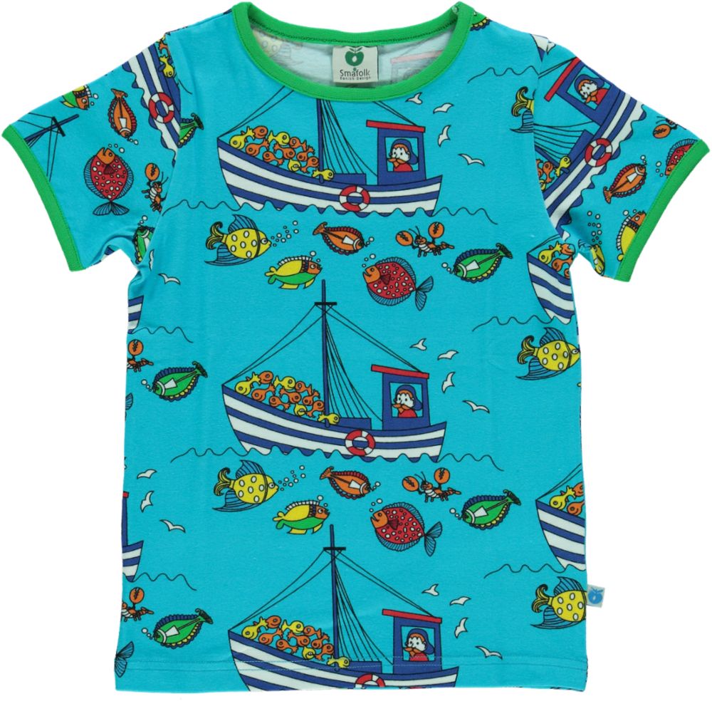 T-shirt SS. Fisherman