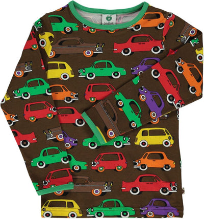 Langarmshirt mit Autos
