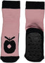 Anti-Rutsch Knöchel Socken mit grossen Apfel