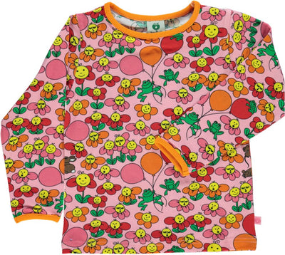 T-Shirt mit Blumen