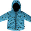 Baby-Winterjacke mit Äpfeln