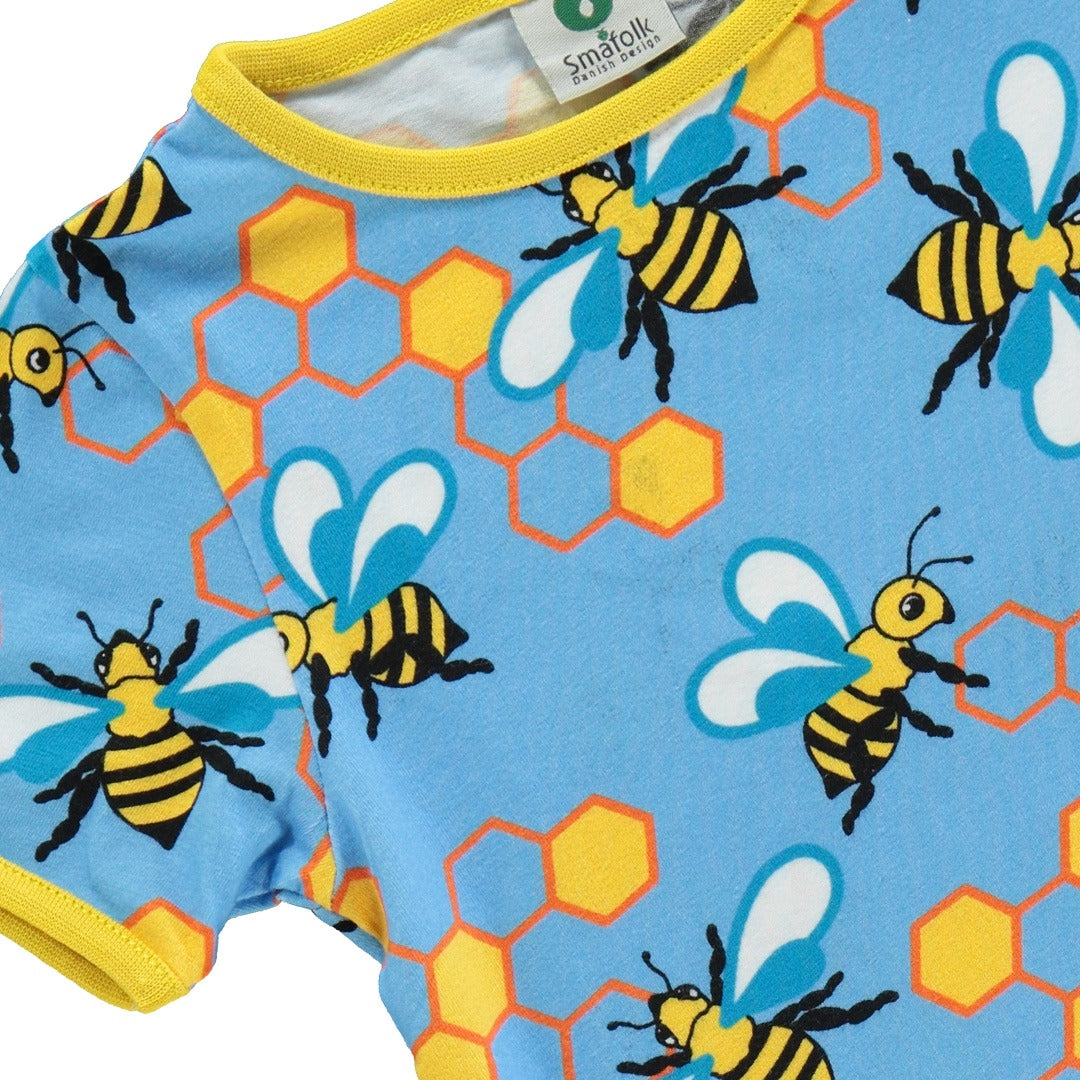 T-shirt mit Bienen