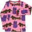 Langarmshirt mit Hund und Katze