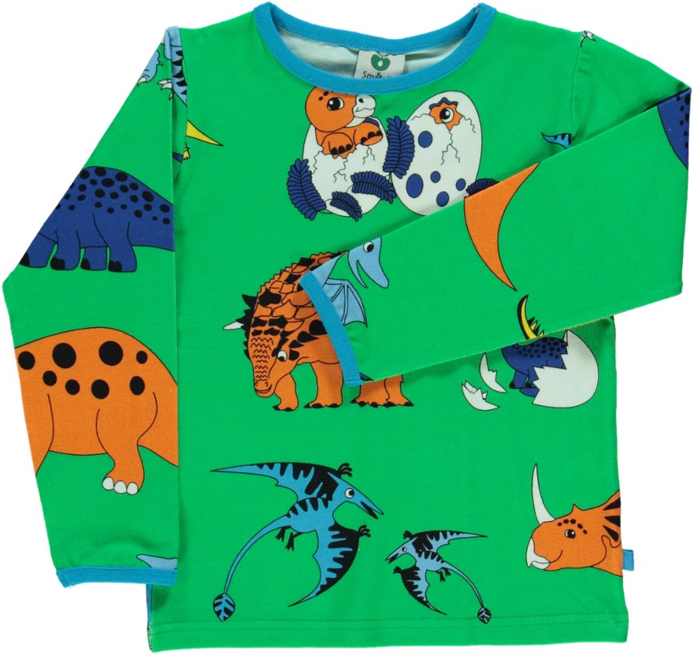 Langarmshirt mit Dinosaurier