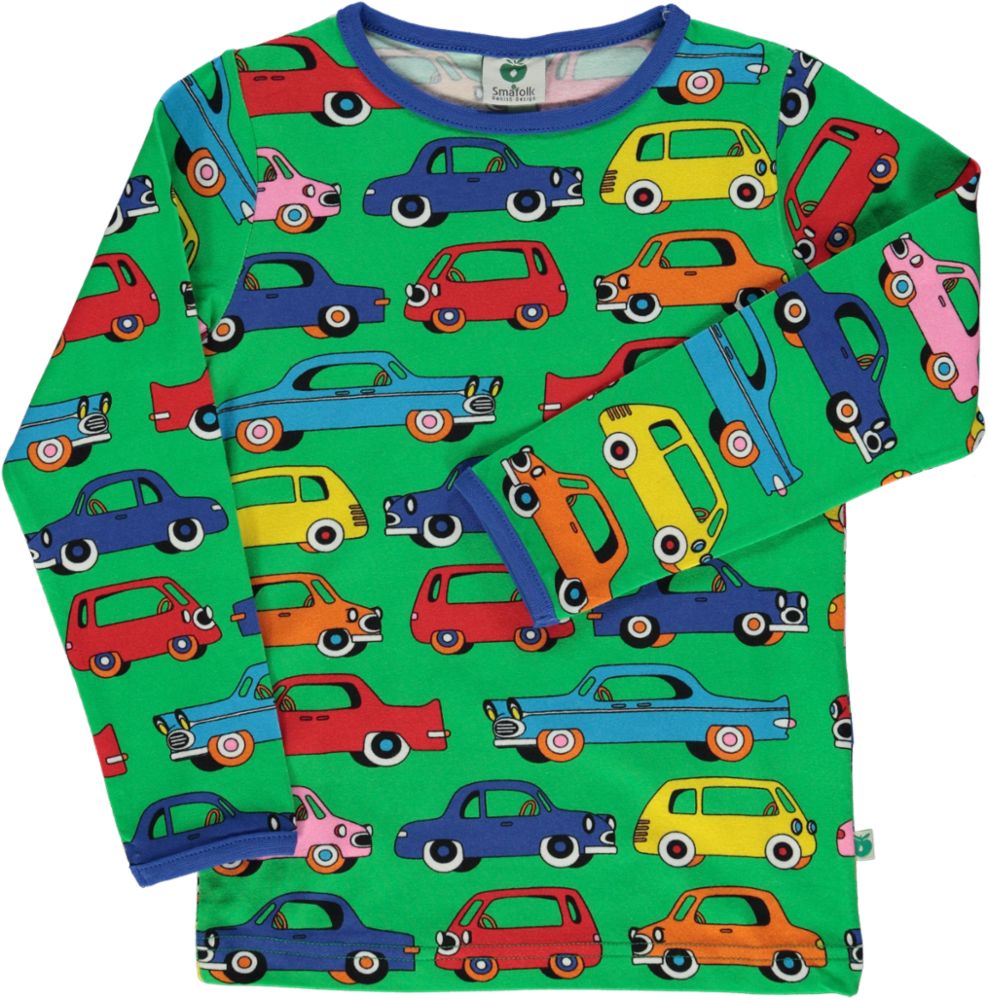 Langarmshirt mit Autos