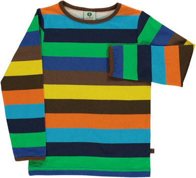 Langarmshirt mit Streifen