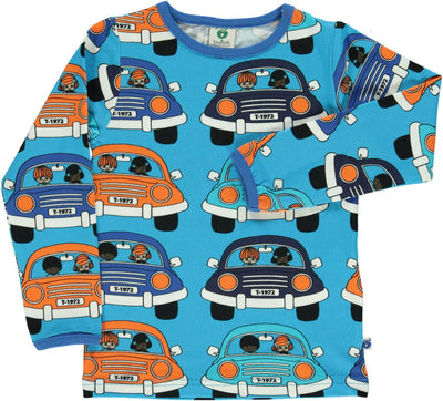 Langarmshirt mit Autos