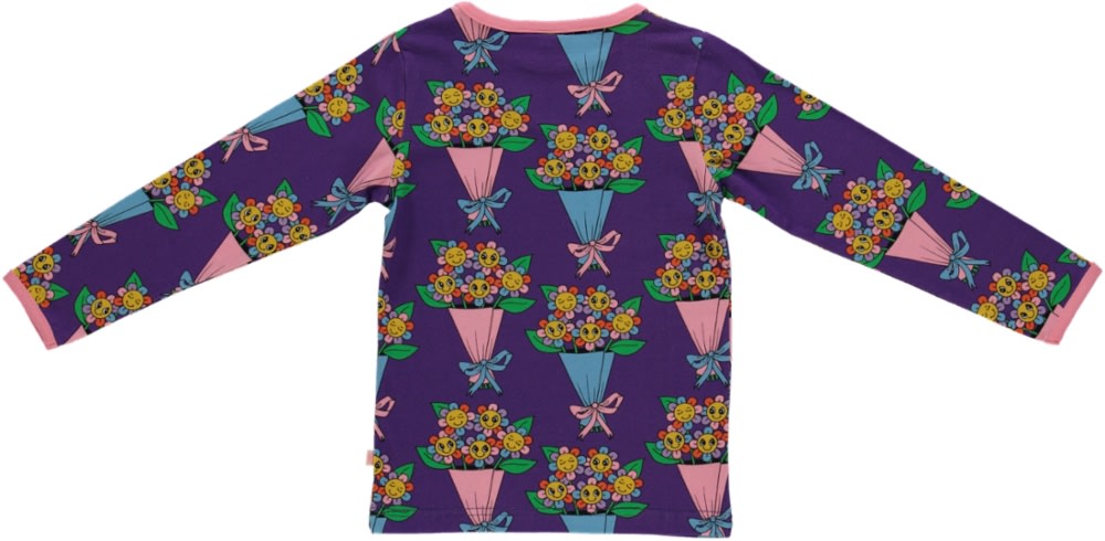 Langarmshirt mit Blumenstrauße