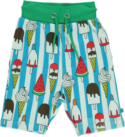 Shorts. Ice cream