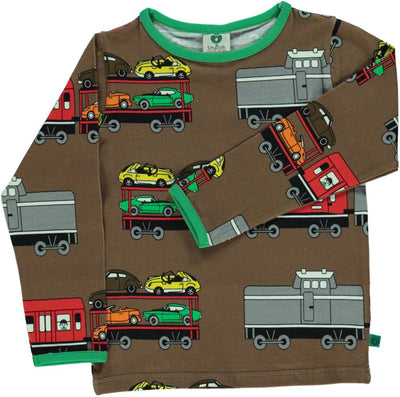 T-shirt LS. Train