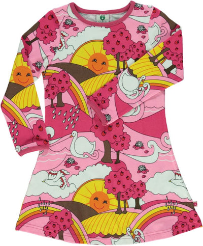 Dress LS. Landscape