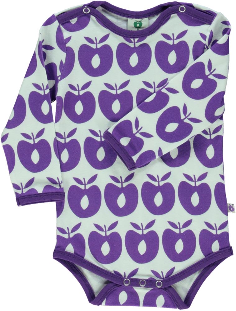 Body LS. Retro Apples