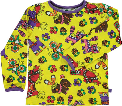 T-Shirt mit Tieren