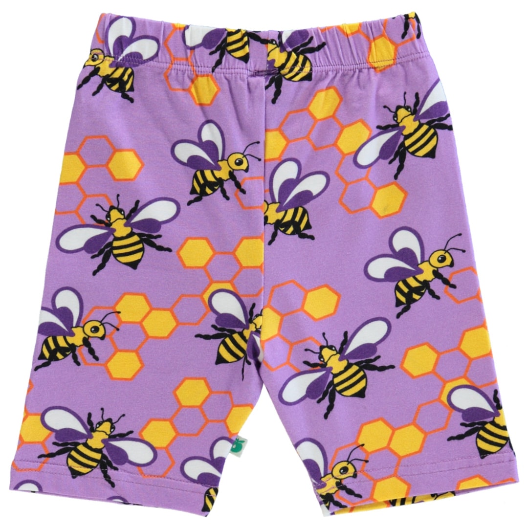 Radlerhose mit Bienen