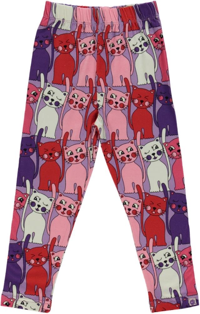 Leggings mit Katzen