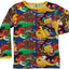 Langarmshirt mit Dinosauriern