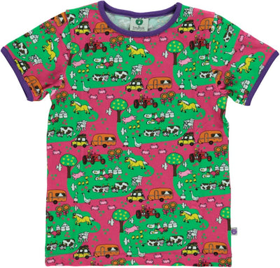 T-shirt SS. Landscape