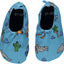 Badeschuhe für Kinder mit Meereslebewesen