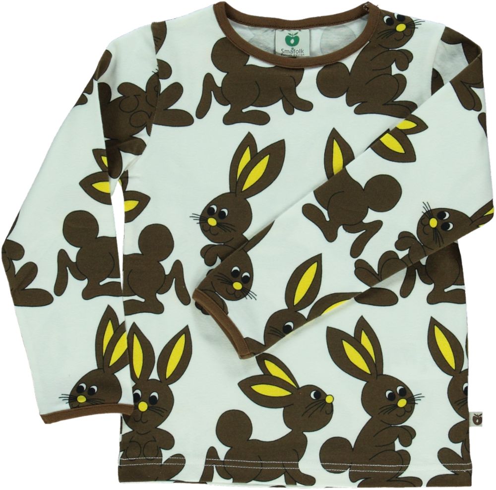 T-shirt LS. Rabbit