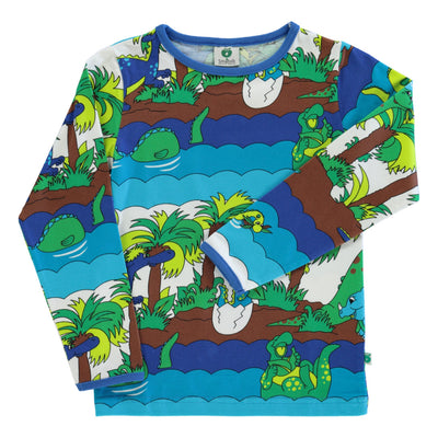 Langarmshirt mit Dinosaurier