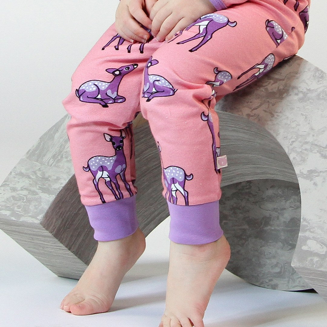 Leggings für Babys mit Hirsch