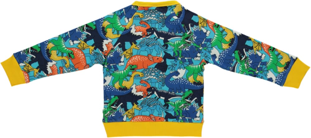 Sweatshirt mit Dinosaurier