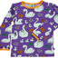 Langarmshirt mit Schwänen