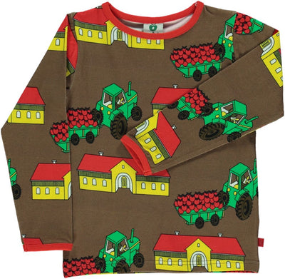 Langarmshirt mit Traktor