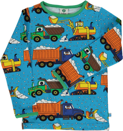 Langarmshirt mit Schneemaschinen
