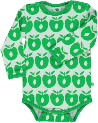 Body LS. Retro Apples