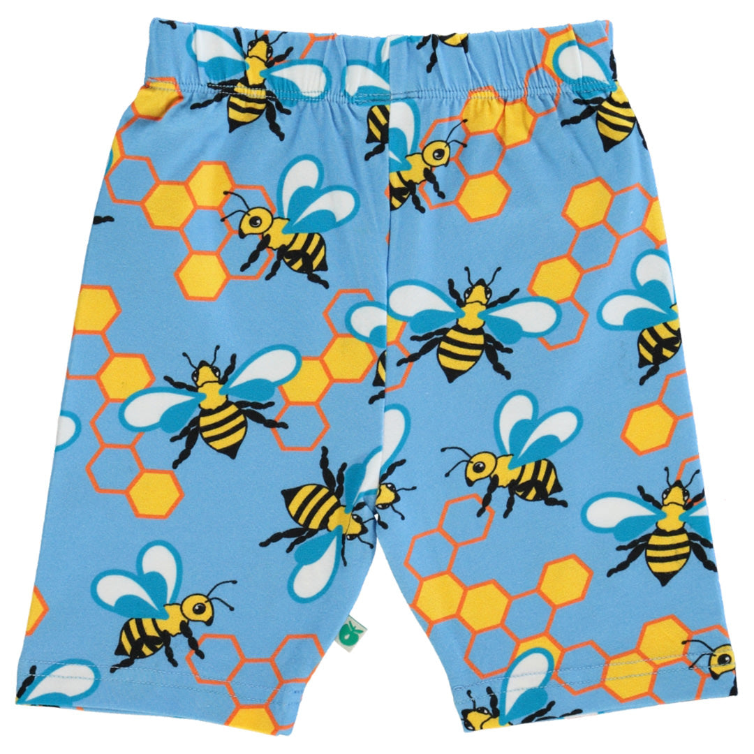 Radlerhose mit Bienen