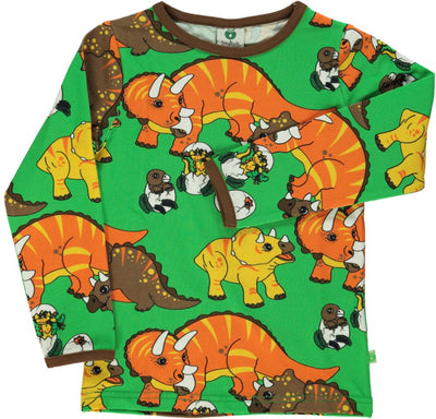 Langarmshirt mit Dinosaurier