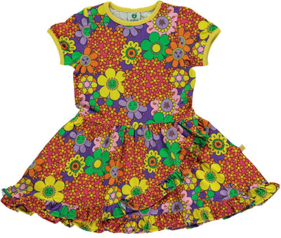 Dress SS. Flower