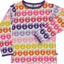 Langarmshirt mit Äpfeln