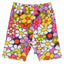 Radlerhose mit Blumen