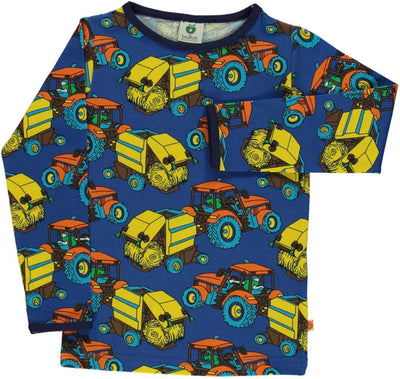 Langarmshirt mit Traktor