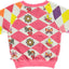 Sweatshirt With  Pocket, Harlequin Butterfly & Bee